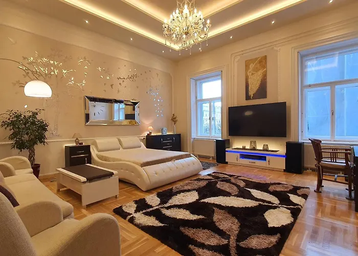 Stunning View - Live In Luxury Apartman Budapest