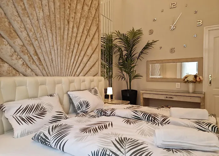 Stunning View - Live In Luxury Apartman Budapest