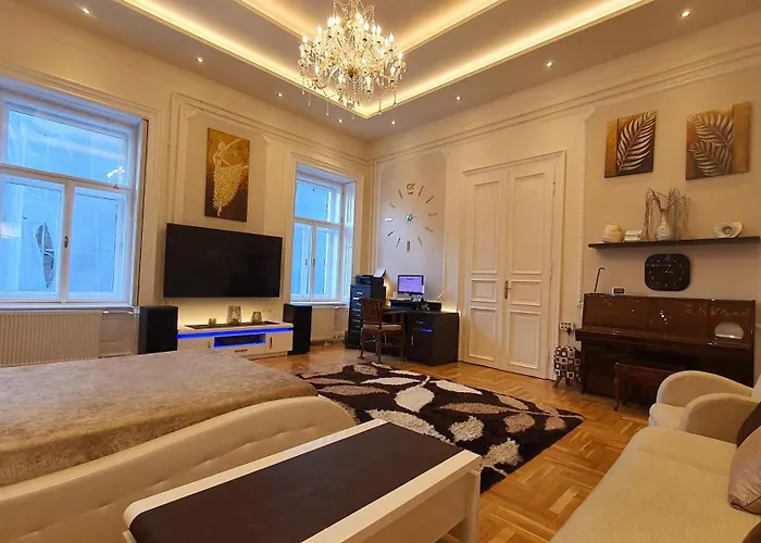 Appartement Stunning View - Live In Luxury Budapest