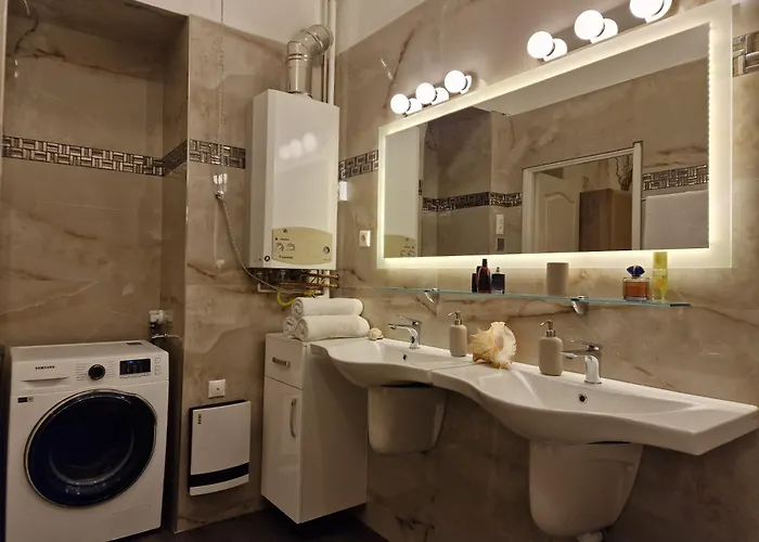 Stunning View - Live In Luxury Apartmán Budapešť