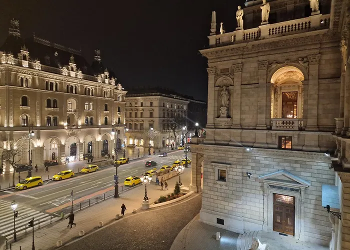 Apartmán Stunning View - Live In Luxury Budapešť